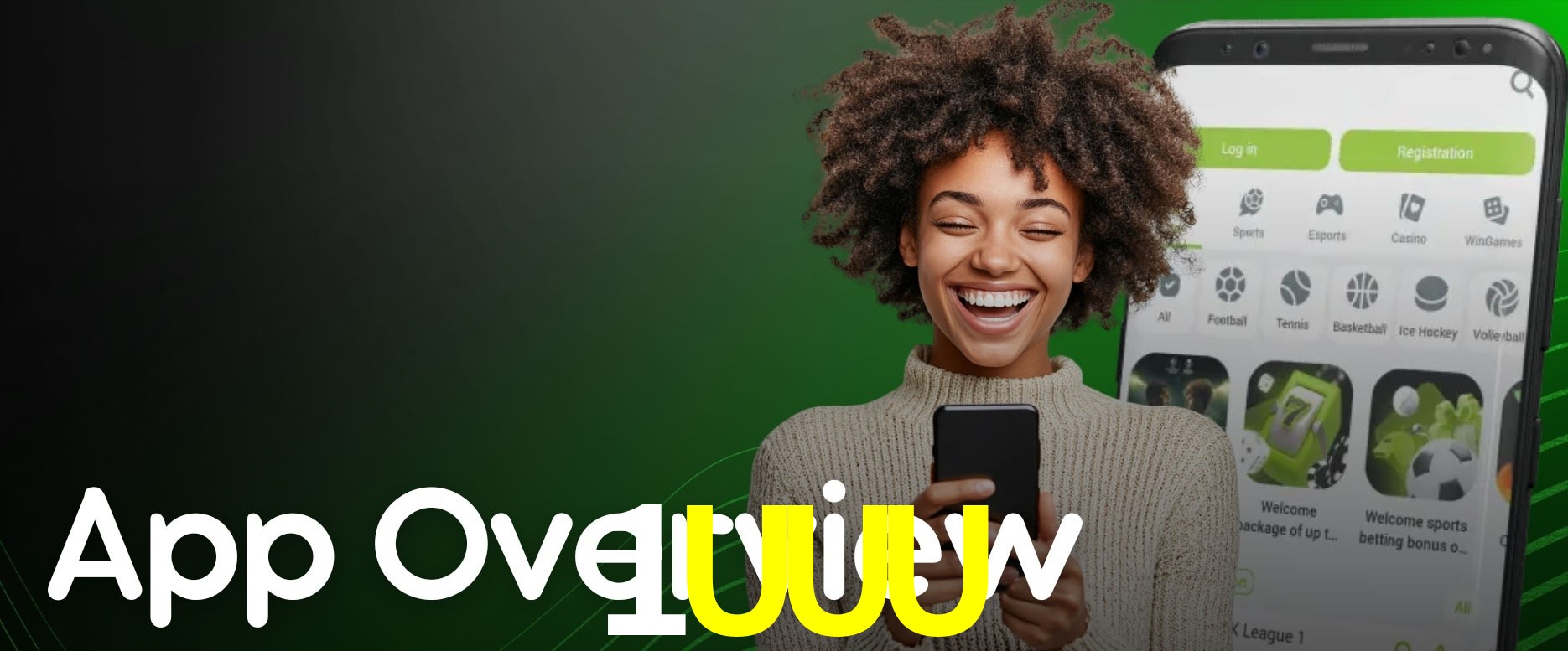 Aplicativo móvel 1UUU para iOS e Android