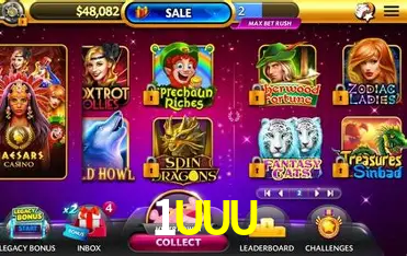 1UUU Jackpots Progressivos