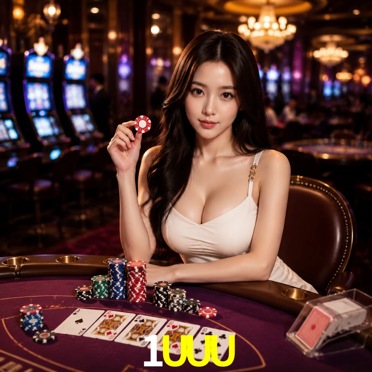 Cassino ao vivo 1UUU dealers